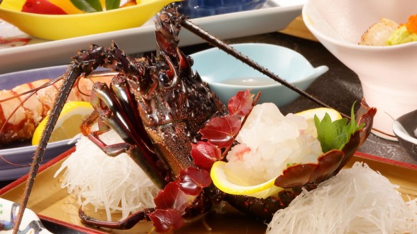 別注料理「伊勢海老」仕入れました